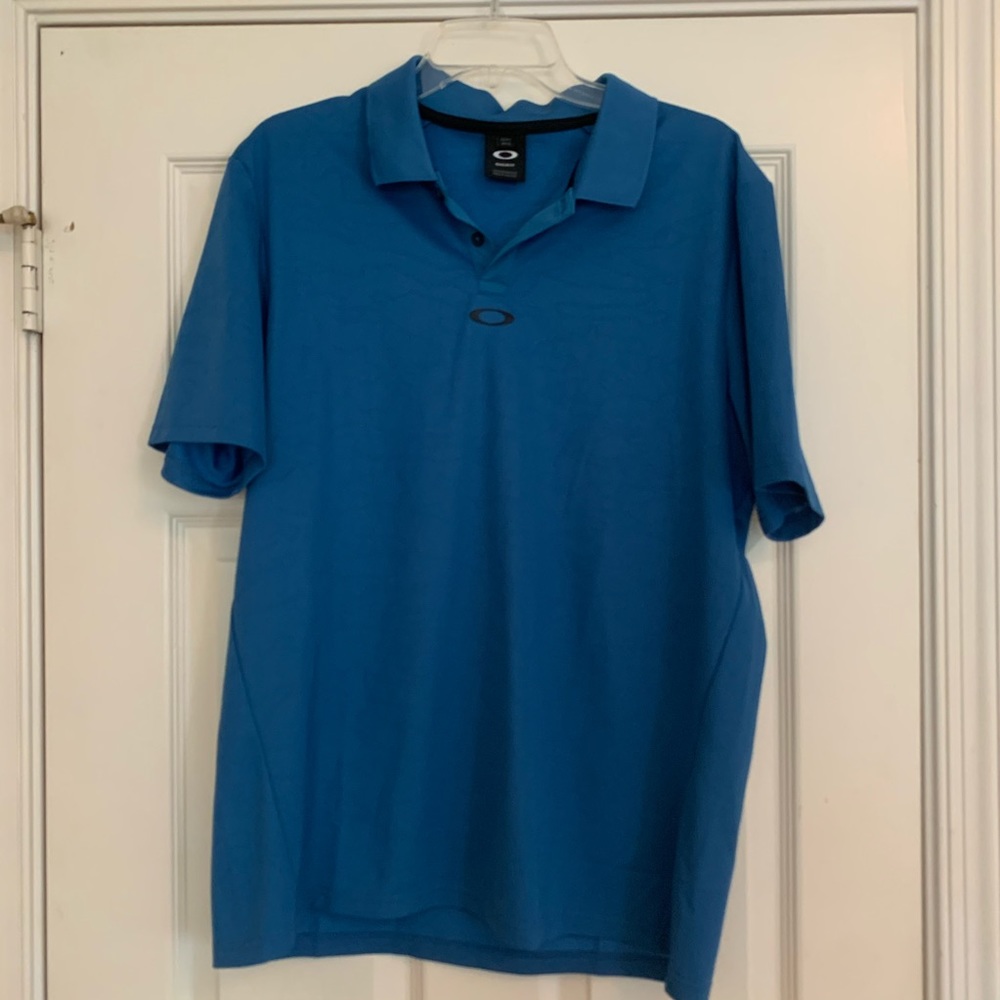 Oakley technical collared shirt